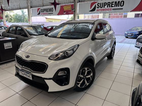 KIA SPORTAGE 2.0 LX 4X2 16V FLEX 4P AUTOMÁTICO